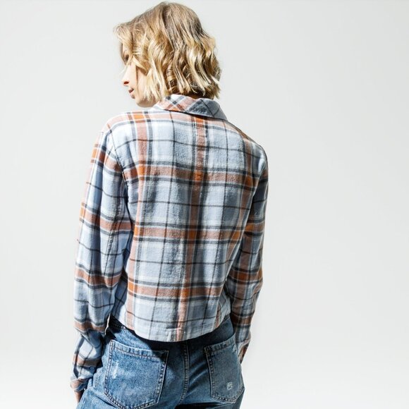 Vans Box Car II Flannel Shirt - NWT sz XS - Picture 3 of 9